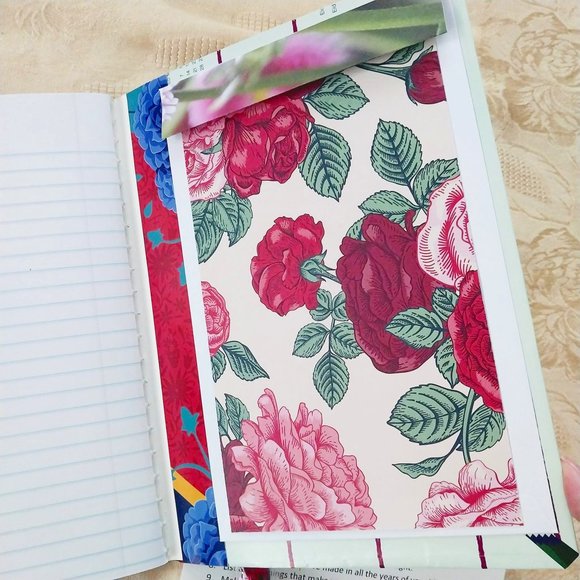 Frida Kahlo Journal Handmade One of a Kind - Picture 4 of 6